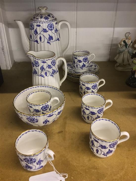 Spode Colonel coffee set